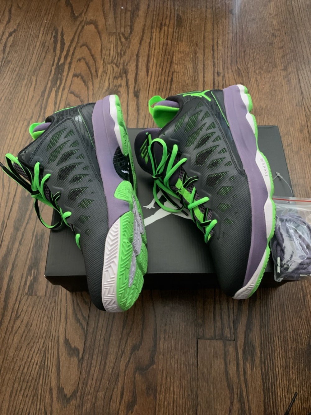 Jordan CP3.VI BLKLGT men’s sneakers - Picture 4 of 6